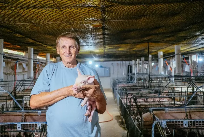 Cargill Nutrição Animal  é parceira estratégica do projeto Becker 36