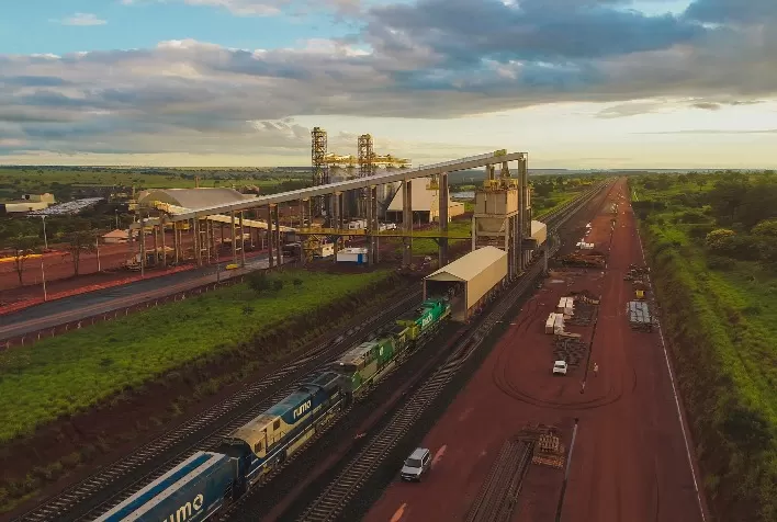 Rumo inaugura operação da nova Ferrovia Norte-Sul