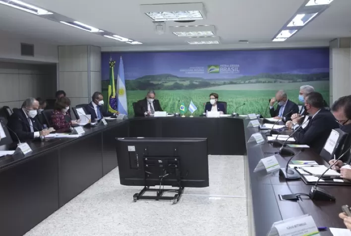 Brasil e Argentina solucionam pendências do comércio de produtos agropecuários