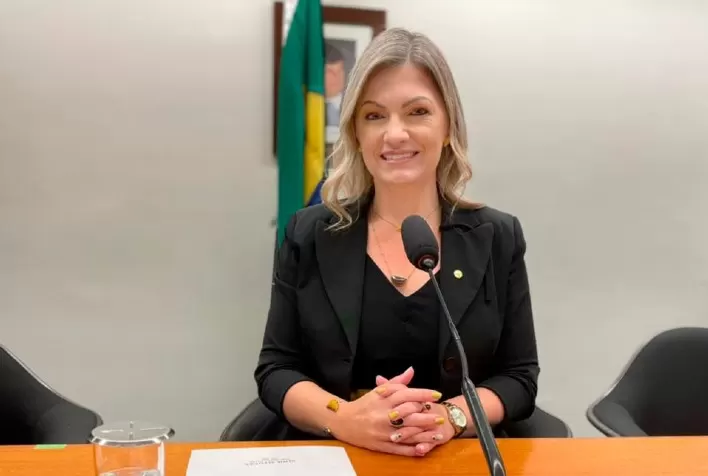 Aline Sleutjes é a nova presidente da Comissão de Agricultura da Câmara