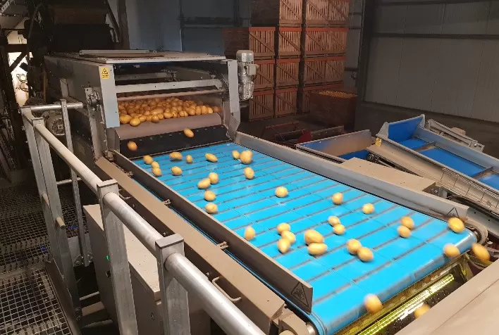 Tomra Food apresenta gama completa de soluções para o mercado de produção de batatas