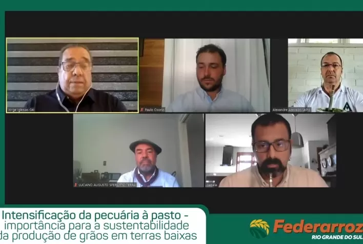 Integração Lavoura-Pecuária apresenta resultados na intensificação dos sistemas de produção