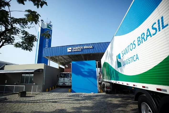 Santos Brasil movimentou 302.735 contêineres no quarto trimestre de 2020