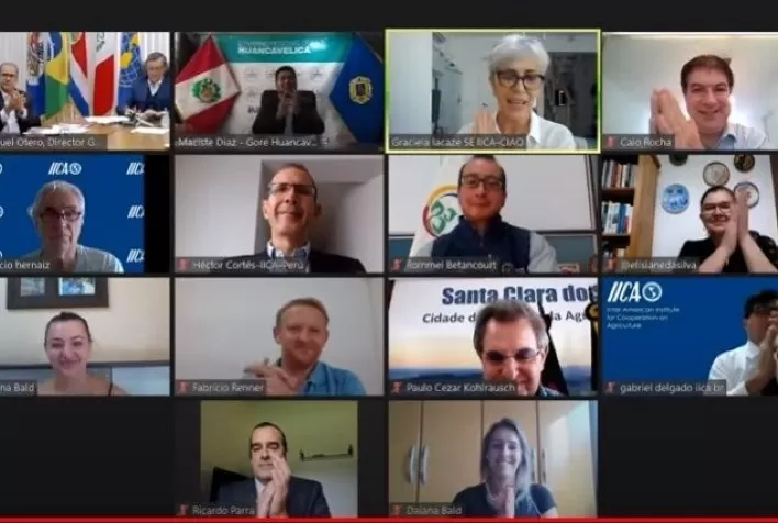 O IICA colaborará com a produção orgânica da região peruana de Huancavelica e o município brasileiro Santa Clara do Sul
