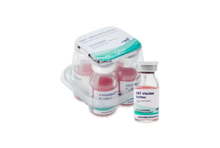 Syntec do Brasil exporta produtos veterinários para o Uruguai