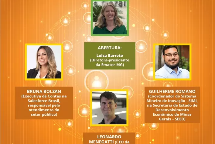 Emater-MG realiza seminário virtual sobre o uso de dados no setor agropecuário