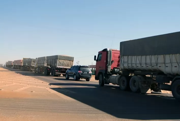 Conab constata falta de caminhões para escoar soja e prevê produção menor em Mato Grosso