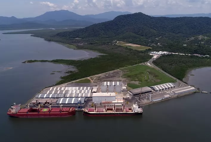Porto de Antonina prevê crescimento em 2021