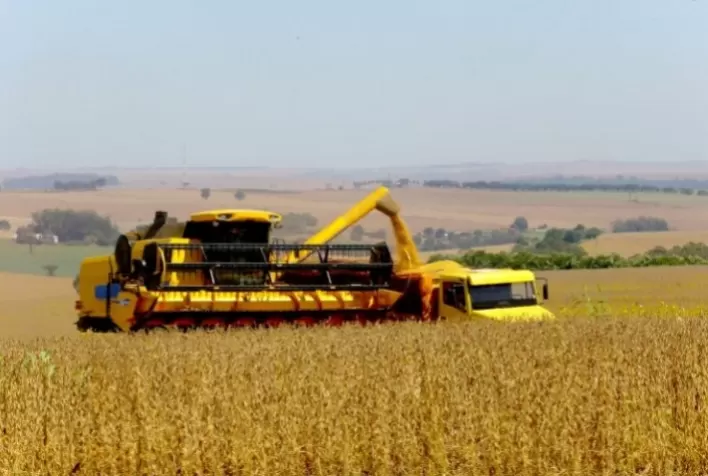Colheita de soja no Paraná ultrapassa metade da área de 2020/21, diz Deral