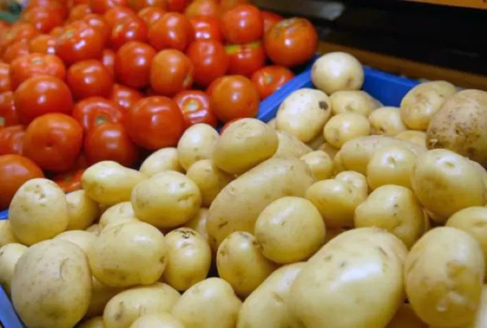 Levantamento da Conab aponta tendência de queda nos preços da batata e tomate em março