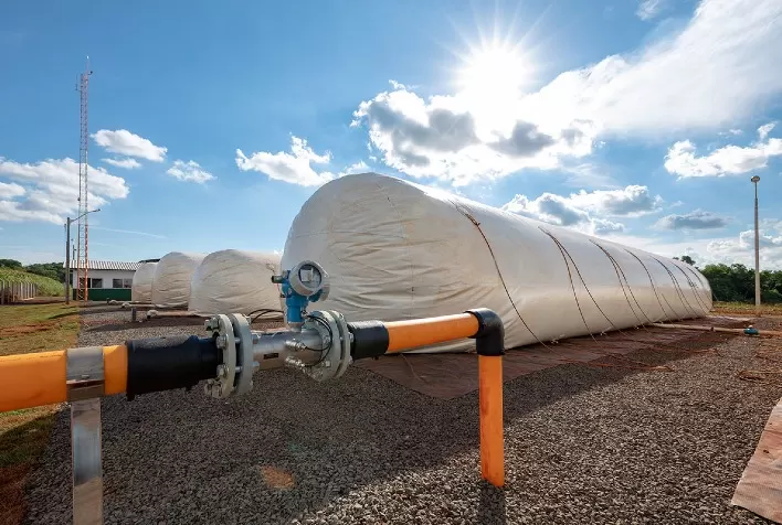 GEF Biogás Brasil lança nova parceria com empresa de produção de alimentos e energia renovável