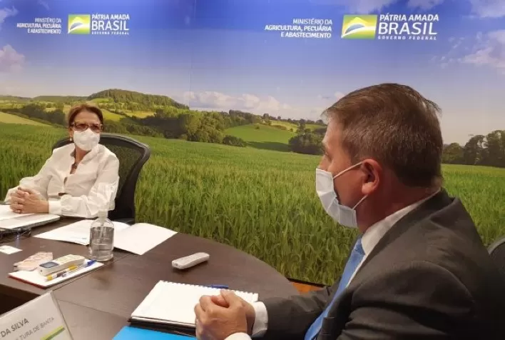 Estado busca apoio do Ministério da Agricultura para aumentar disponibilidade de milho em SC