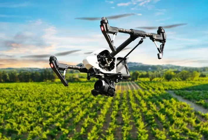 Consórcio Magalu investe no setor de drones agrícolas