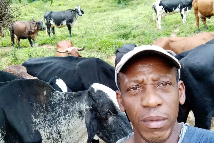 Produção leiteira cresce 60% em propriedade de Santa Bárbara do Monte Verde