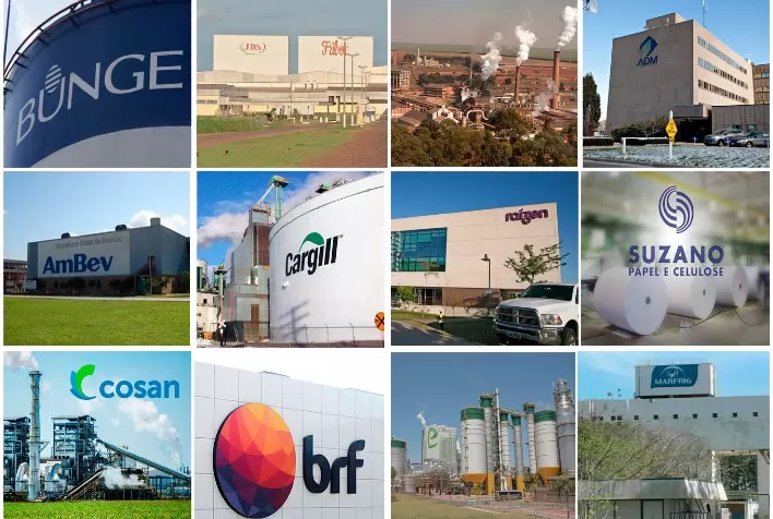 As 100 maiores empresas do agronegócio brasileiro em 2020