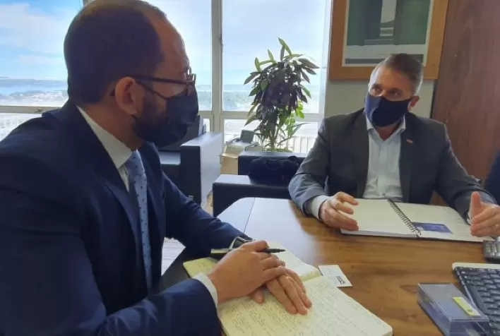 SC inicia tratativas com o Governo Federal para levar internet para o campo
