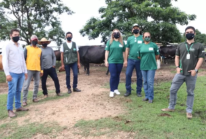 Propriedade rural em Imperatriz aumenta produção de leite após assistência técnica do Senar