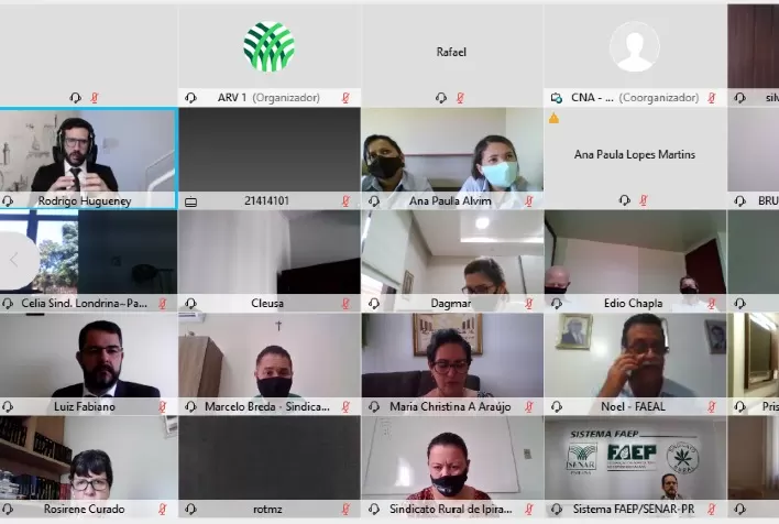 CNA discute legislação trabalhista no campo