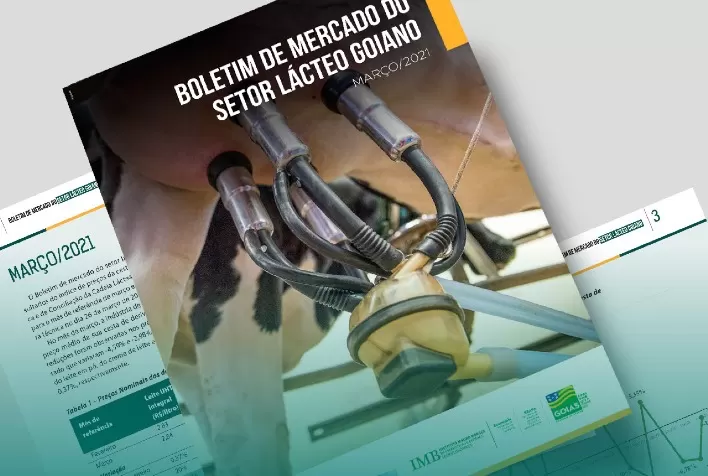 GO: Divulgado resultado do índice de preços da cesta de derivados lácteos de março