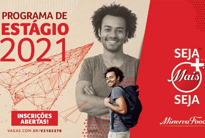 Minerva Foods abre inscrições para seu Programa Estágio em 2021