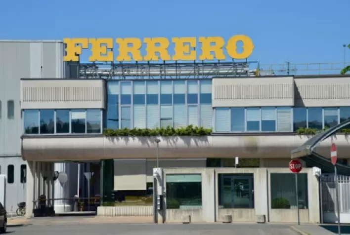 Ferrero anuncia sua meta atingida de 100% de uso de cacau sustentável