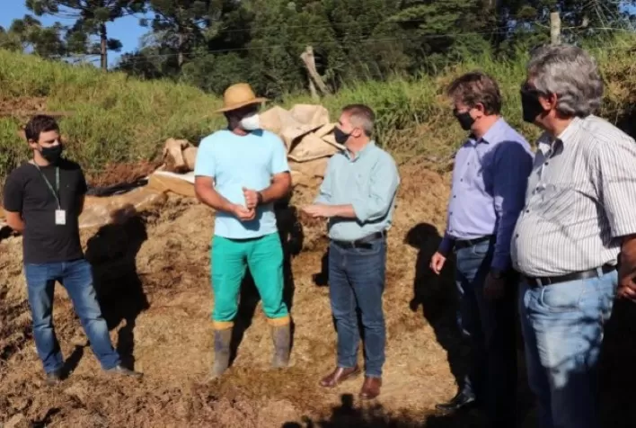 Agricultores de Santa Catarina buscam inovações para aumentar a renda no meio rural