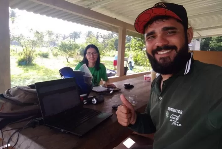 Casal triplica produção de peixe com assistência técnica do SENAR