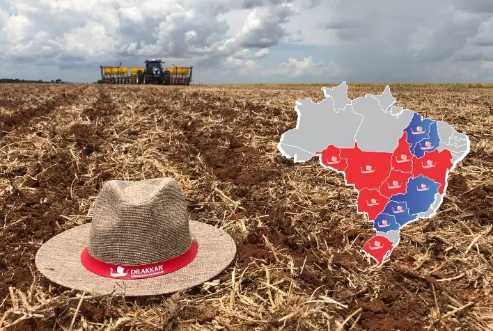 Drakkar amplia sua atuação no Mato Grosso e na região do MATOPIBA