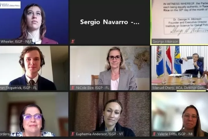 O IICA e o Instituto de Ciências para a Política Global promoverão a construção de políticas agropecuárias baseadas na ciência