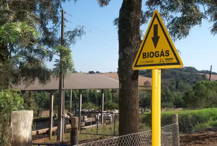 Setor de biogás cresceu 27% em 2020 com incentivo de cooperativas agropecuárias e empresas