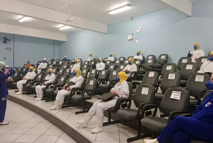 BRF amplia escola de formação que qualifica novos colaboradores