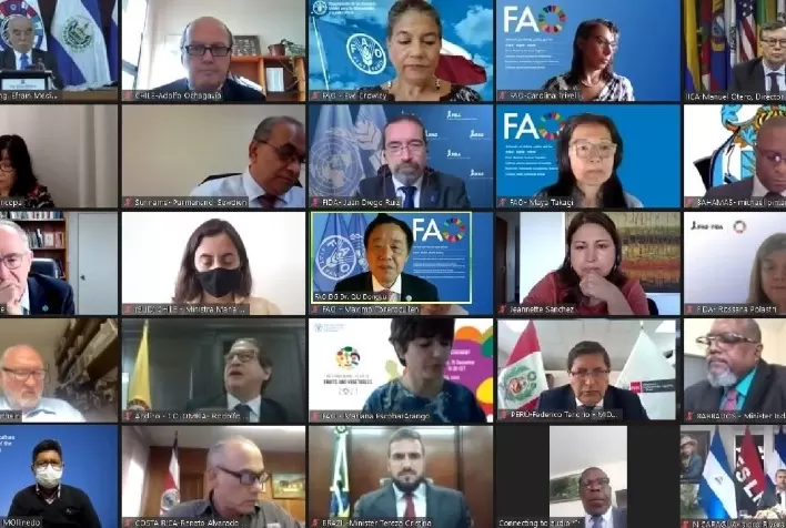 IICA: Reunião ministerial hemisférica
