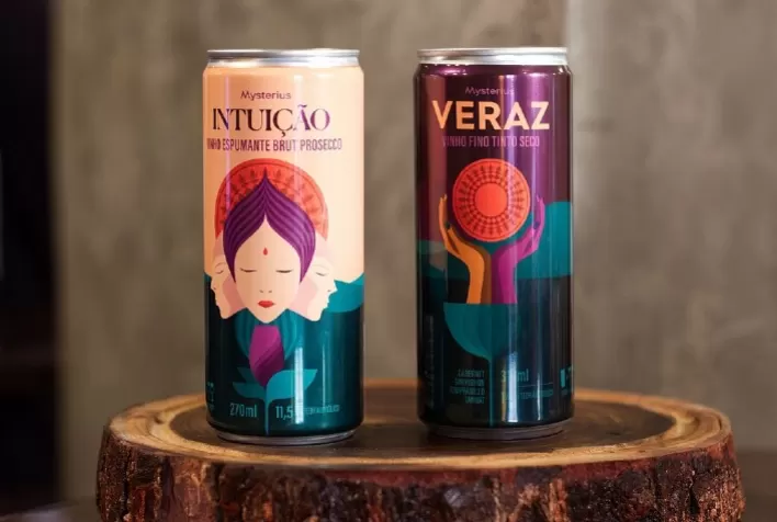 Considerada a melhor de todos os tempos, safra de 2020 foi a que originou os vinhos em lata Mysterius