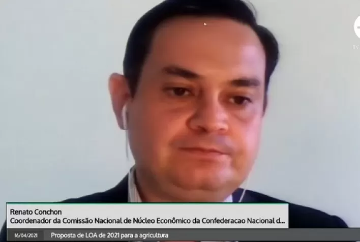 Em audiência da Câmara, CNA debate orçamento de 2021 para o AGRO