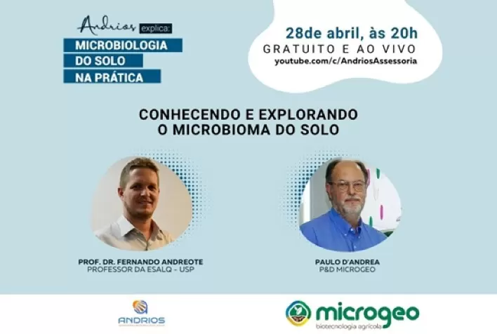 Microgeo participa de live sobre inovações na microbiologia
