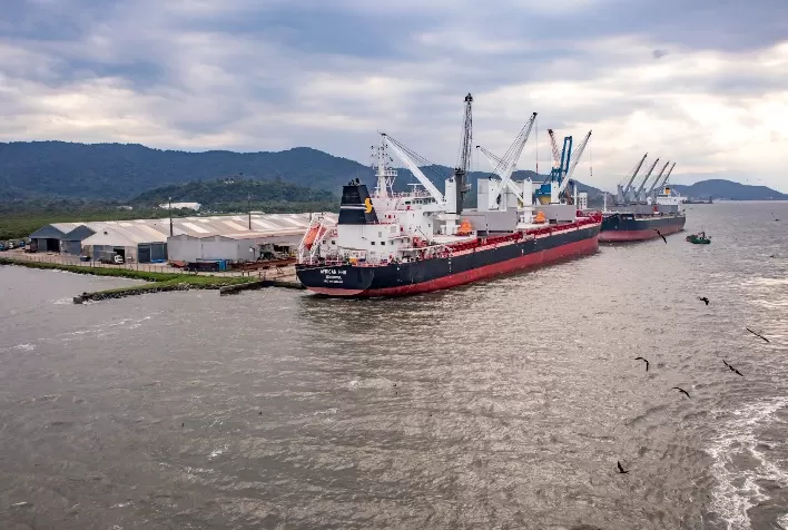 Porto de Antonina está apto a receber navios com maior capacidade de carga