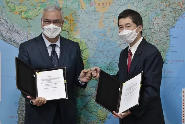 Brasil e Japão anunciam colaboração para agricultura de precisão e digital