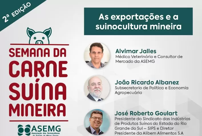 ASEMG comemora 49 anos e o Dia da Carne Suína Mineira