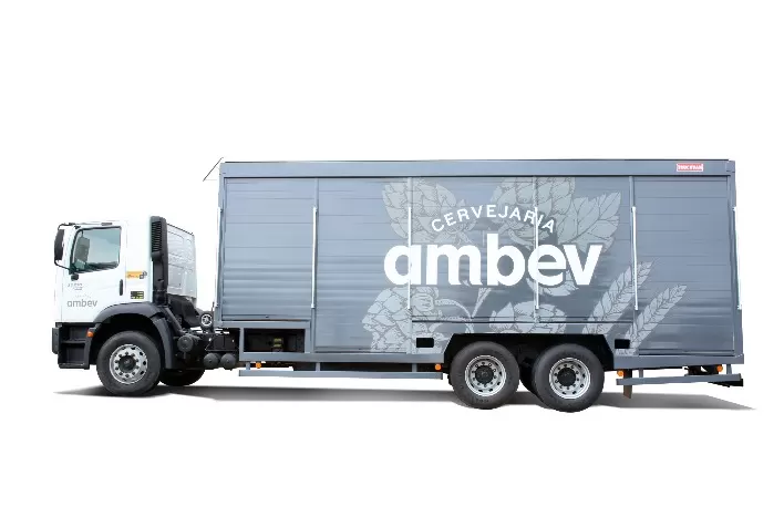 Truckvan realiza a sua maior venda para a frota parceira da Ambev