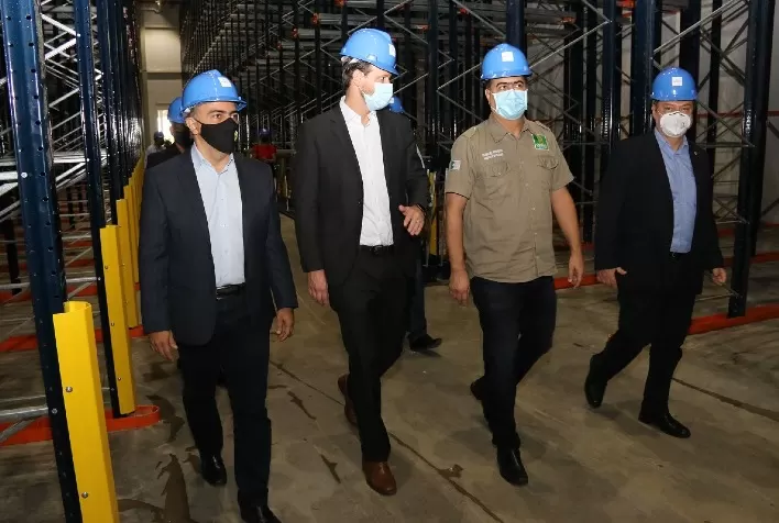 Centro Logístico Frigorificado inaugurado em Cuiabá terá capacidade de gerar 1.000 empregos diretos até 2023