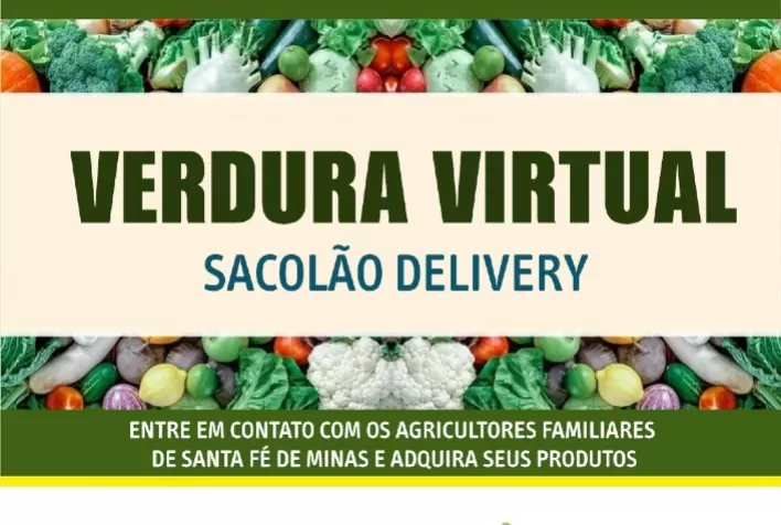 Agricultores familiares fazem sucesso com sacolão virtual no Norte de Minas