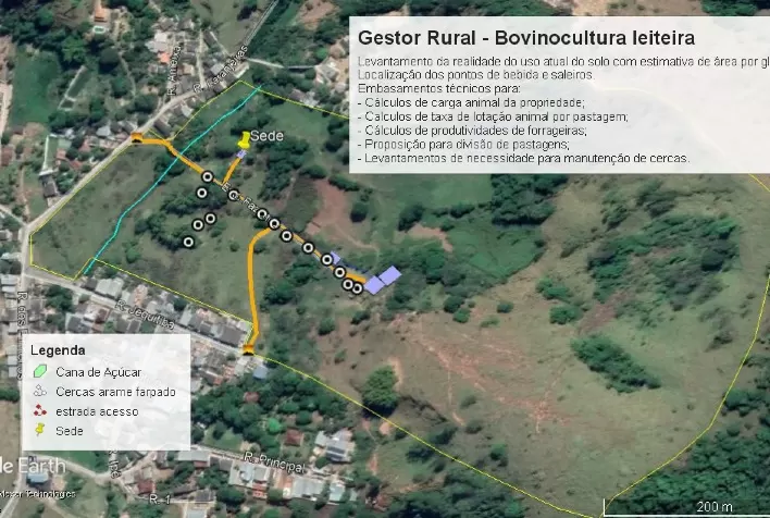 Mapeamento produtivo e ambiental beneficia produtores de Coronel Fabriciano