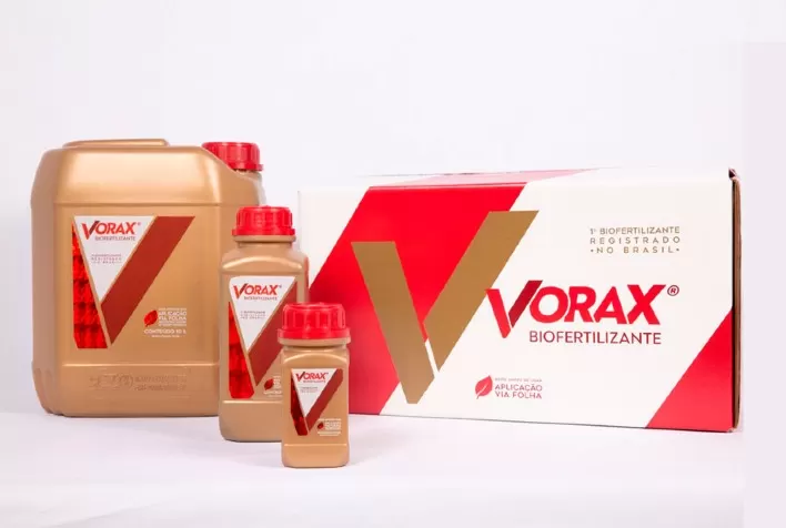 Vorax® Biofertilizante será oferecido ao mercado global ainda neste ano