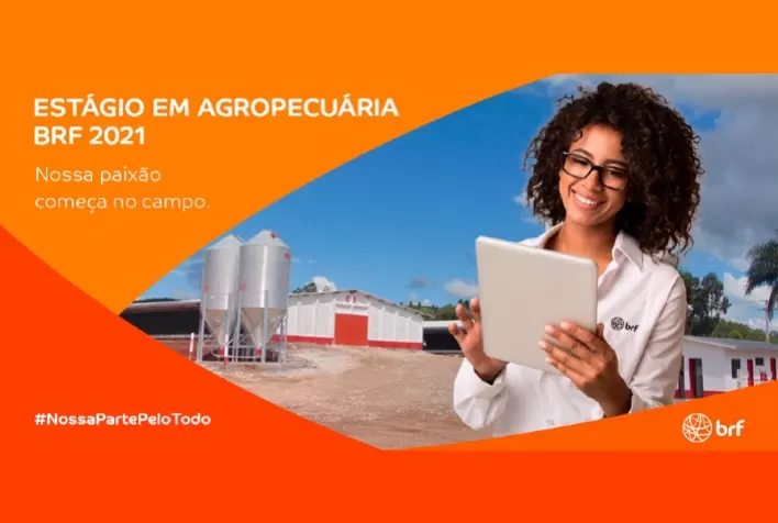 BRF abre inscrições para programa de estágio em agropecuária