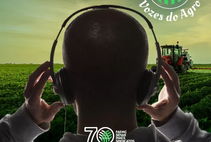 Vozes do Agro: Sistema FAEMG lança seu podcast