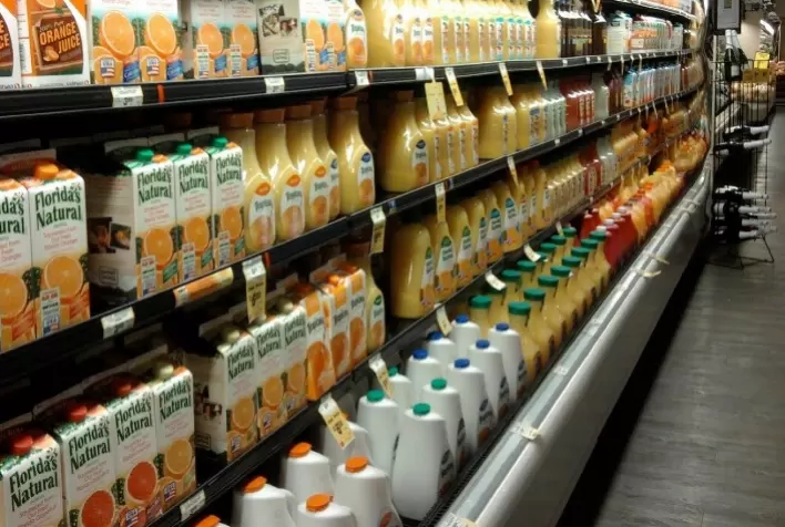 Vendas de suco de laranja registram nova queda no verejo americano