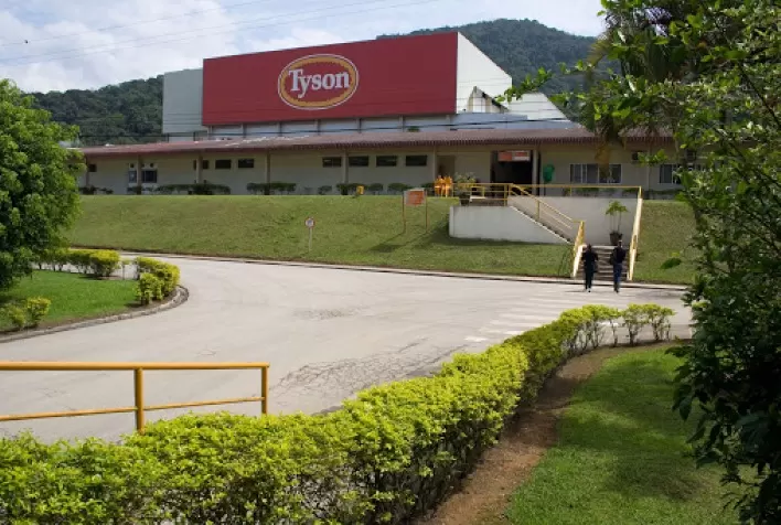 Tyson Foods tem lucro líquido de US$ 476 milhões no 2º trimestre fiscal