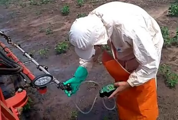 Equipamento que otimiza pulverizadores transforma rotina no plantio