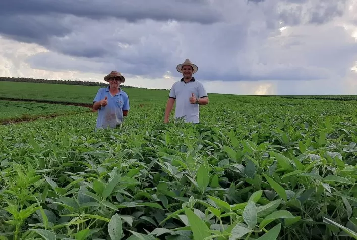 Fazenda comprova aumento de produtividade com uso do fertilizante Supergan no cultivo de soja e milho
