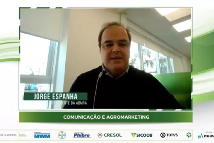 Presidente da ABMRA defende agenda positiva do agro "para mudar a percepção das pessoas" sobre a produção de alimentos